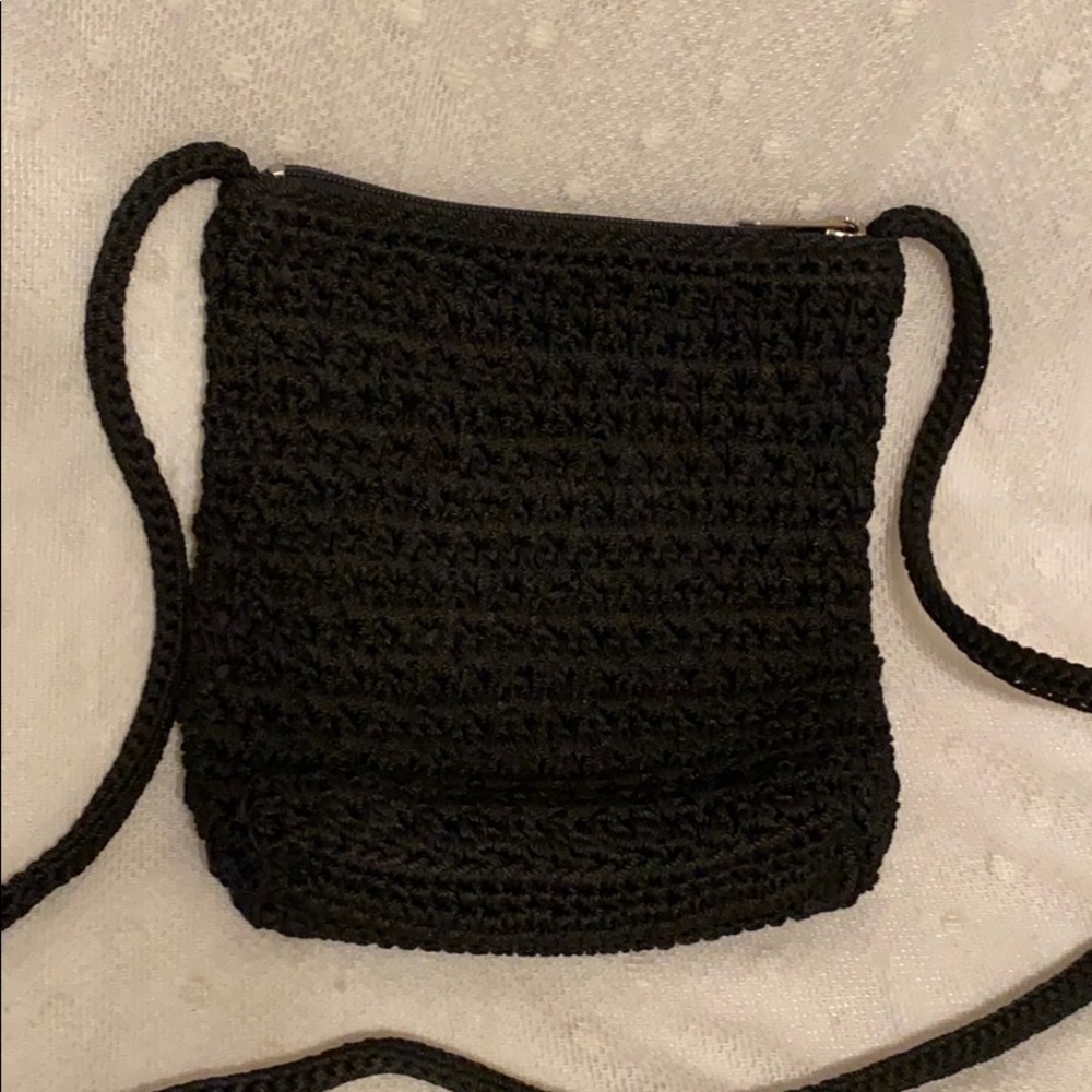 Knit Crossbody Bag